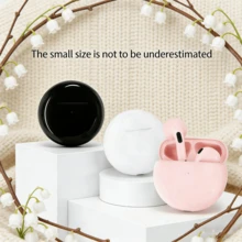 TWS Pro6 高级无线蓝牙耳机带麦克风运动跑步耳机 - 彩色 - 查看 2