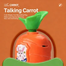 1pc 2026 New Cartoon Carrot Pen Animal City Judy Hopps Cute Ballpoint Pen, Student Portable Press-Type Stitch Travel Classroom Fidget Mini Stuff Bath Christmas Stationery Stress Ball, Birthday Gift, Christmas Gift, Halloween Gift, Perfect Gift, Stationery - Multicolor - View 2