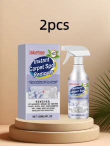 JAKEHOE；地毯清洁剂；地毯去渍剂；地毯清洁工具；能够去除各种污渍，例如墨水、化妆品等造成的污渍 - 彩色 - 查看 11