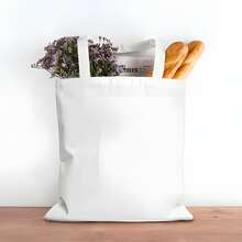 Last Toast On The Coast Bachelorette Tote Bag,  Miami Party Favor, Bachelorette Gift, Coastal Bride Weekend Bag Champagne Glass Design - Màu be - Xem 3