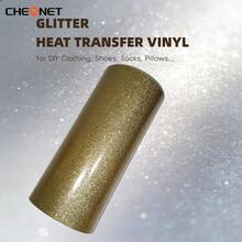 CHEONET Glitter Heat Transfer Vinyl Roll - Vibrant Multi-Color Heat Transfer Vinyl For DIY Fabric Name Tags, T-Shirts And Party Decorations, Easy To Cut, Perfect Iron-On Vinyl For DIY Fabric Projects And Garment Design - Multicolor - View 26