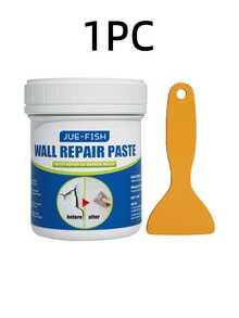 Wall Repair Paste - For Covering Stains, Repairing Peeling Paint, And Sealing Moisture Cracks On Walls. This Wall Repair Kit Includes A Putty Knife, Wall Repair Paste, And Wall Repair Compound, Providing A Quick And Easy Solution. - Multicolor - View 18