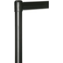 Heavy Duty Clothes Rail Garment Rail 6ft Long X 5ft High Metal Storage Hanging Rack - Default - View 7