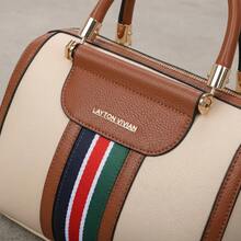Laytonvivian Yd1909 Structured Crossbody Bag For Women - Elegant, Minimalist, Premium Leather - 米色 - 查看 1