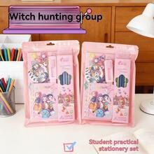 K-Pop 女巫组合文具套装，实用文具，奖品，礼物，生日礼物 - 彩色 - 查看 5