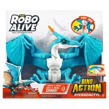 ZURU Robo Alive Robo Dino Raptor, Suitable As A Children's Day Gift - White - View 2
