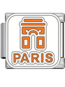 2026 New 1/5/10/15/20/30/50pcs Cartoon World Travel Landmark Building Block Bracelet Charm DIY Modular Jewelry Accessories - Multicolor - View 7