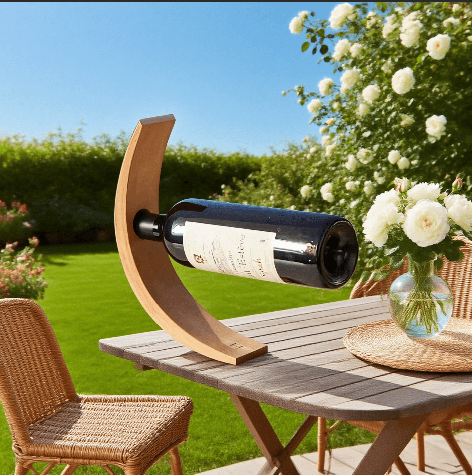 Estantes de vino de sobremesa