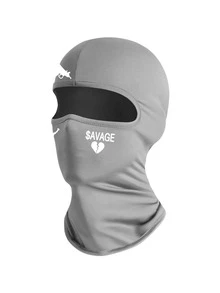 1/2/3 件男女通用印花防晒面罩，透气颈套，适合骑自行车、摩托车、户外运动，适合日常穿着、滑雪、骑自行车、派对等。 - 彩色 - 查看 28