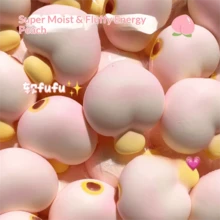 2026新款超柔软可爱桃子慢回弹减压捏捏乐 - 完美礼物 - 生日礼物 - 理想礼物 - 惊喜礼物 - 节日礼物 - 情侣礼物 - 万圣节礼物 - 圣诞节礼物 - 游戏玩家礼物 - 礼物 - 彩色 - 查看 3