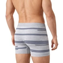 NAKLOE - Pack 6 - Boxer hombre - Boxer pack hombre - Ropa interior hombre - Boxer sin costuras - Ideal para uso diario y deporte - Transpirable y buena elasticidad - Multicolor - Ver 4