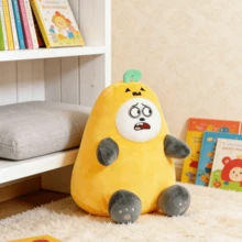 We Bare Bears Series Cartoon Anime Creative Plush Doll Cute Soft Panda Plush Doll, Christmas Gift, Abstract & Quirky