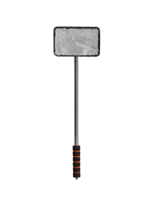 1pc Car Interior Windshield Cleaning Brush, Windshield Defogging Wiper Cleaner Brush, Front Window Wiper Cleaner, Glass Cleaning Agent