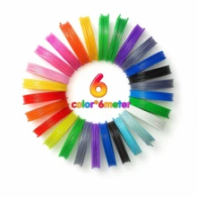 3D Printing Fighter Pen Set Doodle Printer Drawing 12 Colours PLA Filament Stencil Book + Project Guide, And Usb Charger Cable - Multicolor - View 14