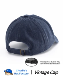 1 Pc Unisex Vintage Washed Baseball Cap - Retro Desert Camel & Pyramid Graphic - Available In Earthy Tones (Navy, Black, Khaki, Coffee) & Pop Colors (Burgundy, Dusty Pink, Orange) - Soft "Jean-Look" Dad Hat For Outdoor Adventure & Gift