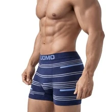 NAKLOE - Pack 6 - Boxer hombre - Boxer pack hombre - Ropa interior hombre - Boxer sin costuras - Ideal para uso diario y deporte - Transpirable y buena elasticidad - Multicolor - Ver 2
