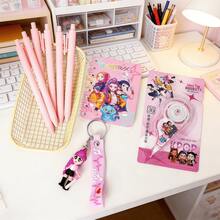 K-Pop 女巫组合文具套装，实用文具，奖品，礼物，生日礼物 - 彩色 - 查看 7