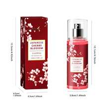 100毫升樱花花香喷雾，浓缩甜香女士身体喷雾，持久留香，散发甜瓜、西瓜和百合的果香与花香，适合日常使用或特殊场合：周年纪念日、生日、情人节礼物、浪漫礼物、女士香氛喷雾 - 多樣化香型 - 查看 5