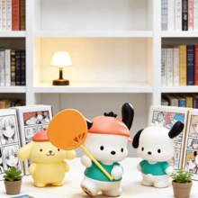 1pc  Steamed Sauna Series Mystery Box Plush Doll, Includes Cinnamon Dog, Hangyodon,  Anime Figurine, Birthday Gift (Random Assortment) - Multicolor - View 8