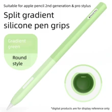 Silicone Case Compatible With Apple Pencil 2nd Generation & Apple Pencil Pro (2024) Sleeve Skin Ultra Thin Apple Pencil Protective Cover Compatible With Magnetic Charging And Double Tap - Multicolor - View 9