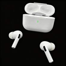 TWS Bluetooth Wireless Earphones, Clear Sound Quality, With Microphone, Stable Bluetooth 5.3 Signal, Long Battery Life, Lightweight And Portable In-Ear Design, Suitable For Daily Wear, Music Listening And Calls - White - View 2