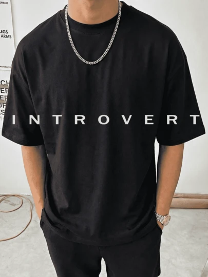 新款男士夏季休闲日常短袖圆领纯色简约短袖衫，适合日常通勤穿着