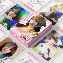 55张/92张/30张 Kpop (Vicky)/SKZ (DO IT)/BABYMONST/AESPA/KATSEYE/DILE/I.VE/TWICE/NMIXX 照片卡收藏套装 - 手工剪贴簿套装，K-Pop BLINK 生日礼物 | 卡套、书签套装、收藏卡、情人节礼物