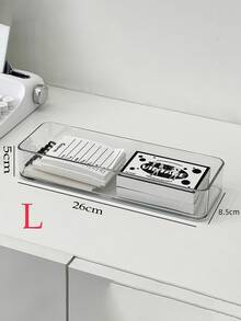 6/7pcs Clear Acrylic Drawer Organizer Set, Versatile Cosmetic Storage Boxes, Stylish Desktop Divider Organizers For Makeup, Office Supplies, And Miscellaneous Storage, Perfect Summer Essentials For Women, Ideal Gift For Christmas, Thanksgiving, New Year, And Valentine's Day, Enhance Your Space With Functional Elegance And Organization Solutions, Makeup Room Decor,Makeup Bag,Travel Essential - Multicolor - View 7