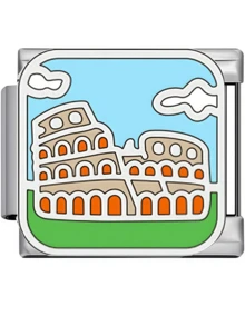 2026 New 1/5/10/15/20/30/50pcs Cartoon World Travel Landmark Building Block Bracelet Charm DIY Modular Jewelry Accessories - Multicolor - View 25