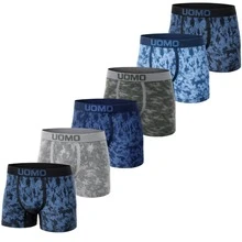 NAKLOE - Pack 6 - Boxer hombre - Boxer pack hombre - Ropa interior hombre - Boxer sin costuras - Ideal para uso diario y deporte - Transpirable y buena elasticidad - Multicolor - Ver 7