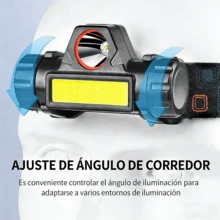Camping Headlamps - Black - View 11