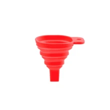 Collapsible Silicone Funnel – Multipurpose Liquid Dispenser - Xám - Xem 4