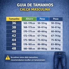 Men's Wide Fit Streetwear Jeans, Urban Style - 1703 - 查看 4