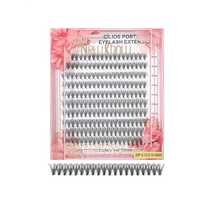 40p 0.07dD 9-14MIX New Show Cluster Eyelashes - 20P 0.10d 9-14mix - Xem 2
