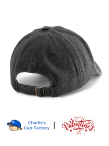 Bộ 2 mũ lưỡi trai bóng chày cổ điển unisex đã qua xử lý giặt - Chữ "HUBBY" & "WIFEY" giống nhau - Có nhiều màu sắc để lựa chọn - Mũ mềm mại kiểu "mũ bố" dành cho các cặp đôi trong tuần trăng mật, kỷ niệm và quà tặng ngày Valentine. - 2 miếng - Xem 6