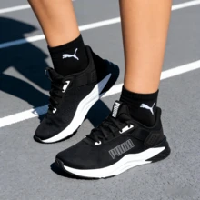 Puma 男鞋女鞋跑鞋FTR Wave舒適輕鬆運動休閒鞋311095-01