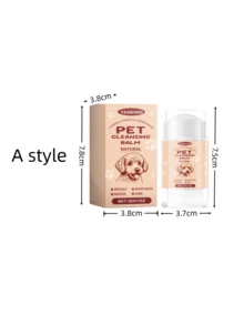 Yegbong Pet Tear Stain Remover Cream, Gentle Cleaning For Cat And Dog Tear Stains, Eye Care Cleaning Cream - Multicolor - View 11