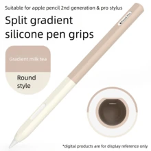 Silicone Case Compatible With Apple Pencil 2nd Generation & Apple Pencil Pro (2024) Sleeve Skin Ultra Thin Apple Pencil Protective Cover Compatible With Magnetic Charging And Double Tap - Multicolor - View 11