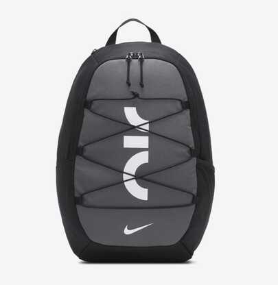 Mochila de viaje ligera y duradera de gran capacidad de Nike para hombres y mujeres, con diseño de logo grande que llama la atención, funcional, que alivia la presión, para senderismo, deportes, con exquisita mano de obra, ajuste a la espalda, mochila casual de moda, milagro de almacenamiento, DV6246-010