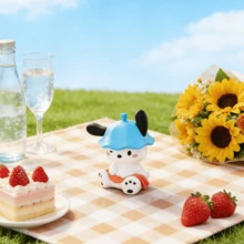 1pc  Steamed Sauna Series Mystery Box Plush Doll, Includes Cinnamon Dog, Hangyodon,  Anime Figurine, Birthday Gift (Random Assortment) - Multicolor - View 6