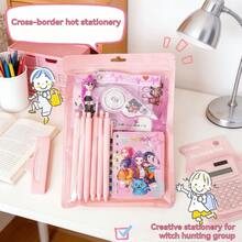K-Pop 女巫组合文具套装，实用文具，奖品，礼物，生日礼物 - 彩色 - 查看 2