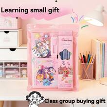 K-Pop 女巫组合文具套装，实用文具，奖品，礼物，生日礼物 - 彩色 - 查看 3