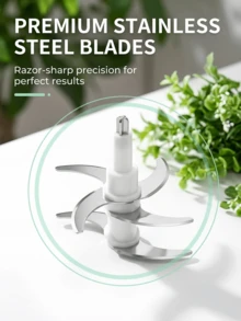 SOKANY-7025A 电动绞肉机，可切碎馅料和研磨蔬菜馅料，2升大容量绞肉机 - 銀色 - 查看 7