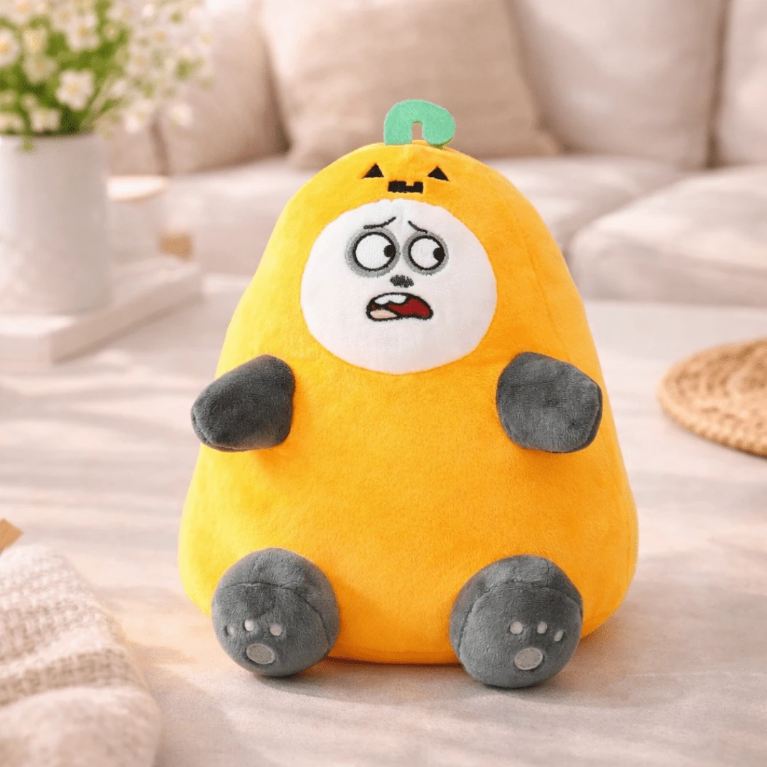 We Bare Bears Series Cartoon Anime Creative Plush Doll Cute Soft Panda Plush Doll, Christmas Gift, Abstract & Quirky