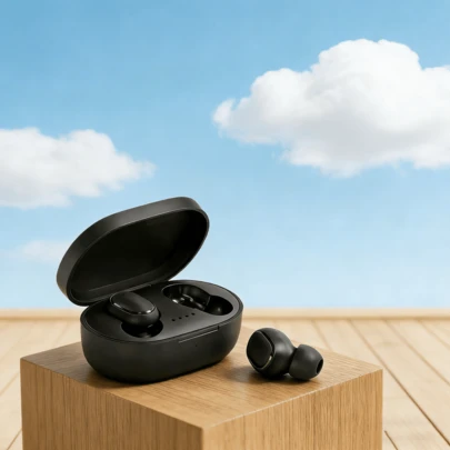 Nuevos auriculares inalámbricos Bluetooth A6S TWS, auriculares deportivos con micrófono para teléfonos inteligentes