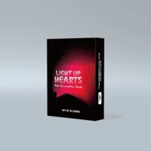 情侣卡牌游戏，创意约会之夜，浪漫对话开场白，成人派对游戏，情侣终极约会之夜游戏，点燃你们的约会对话，周年纪念日和情人节礼物，50个成人（18岁以上）对话开场白，深入交流和趣味问题 - 黑色 - 查看 3