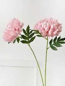 1/3/6支装仿真菊花，50厘米假花，适用于墙面、客厅、卧室、婚礼、派对装饰、桌面摆件、家居、桌面装饰、厨房、婚礼、餐桌、中心装饰、办公室、花园、户外、房屋、庭院装饰，适合春、夏、秋、冬四季。 - 粉色 - 查看 8