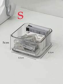 6/7pcs Clear Acrylic Drawer Organizer Set, Versatile Cosmetic Storage Boxes, Stylish Desktop Divider Organizers For Makeup, Office Supplies, And Miscellaneous Storage, Perfect Summer Essentials For Women, Ideal Gift For Christmas, Thanksgiving, New Year, And Valentine's Day, Enhance Your Space With Functional Elegance And Organization Solutions, Makeup Room Decor,Makeup Bag,Travel Essential - Multicolor - View 5
