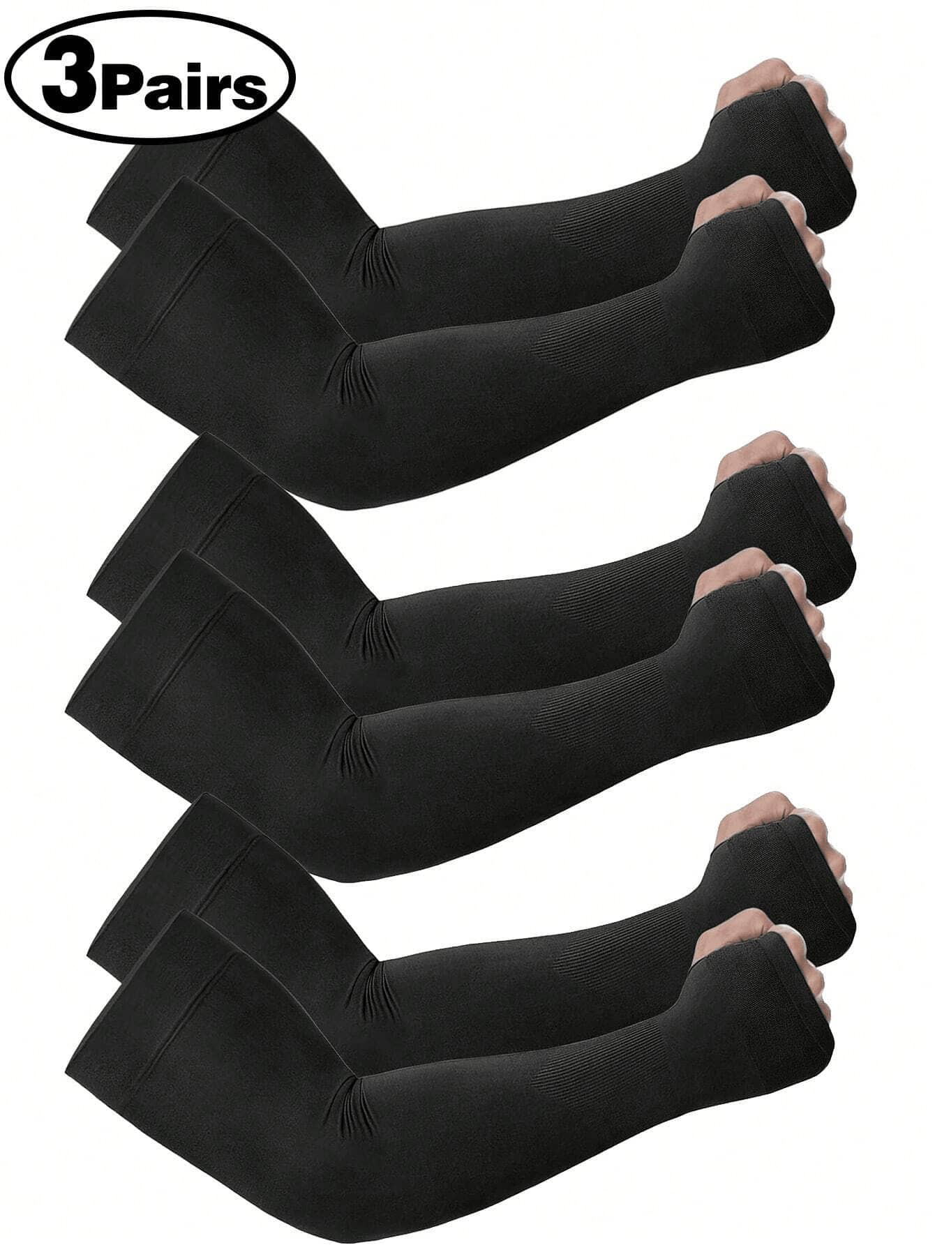1/3 đôi găng tay unisex. Găng tay nén dành cho nam, thích hợp cho học sinh, Ngày của Mẹ, giới trẻ và dùng để chống nắng. - Nhiều màu - Xem 1