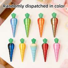 1/2/4 củ cà rốt in 3D có thể mở rộng, cà rốt Phục Sinh, màu ngẫu nhiên, có thể mở rộng và thu gọn, đồ chơi giảm căng thẳng, cải thiện sự tập trung, thích hợp cho văn phòng, bàn làm việc, trang trí phòng ngủ, trang trí xe hơi, quà tặng sưu tầm sáng tạo, đồ trang trí ngày lễ dễ thương, quà tặng Phục Sinh, quà tặng Giáng sinh, quà tặng sinh nhật. - Nhiều màu - Xem 7